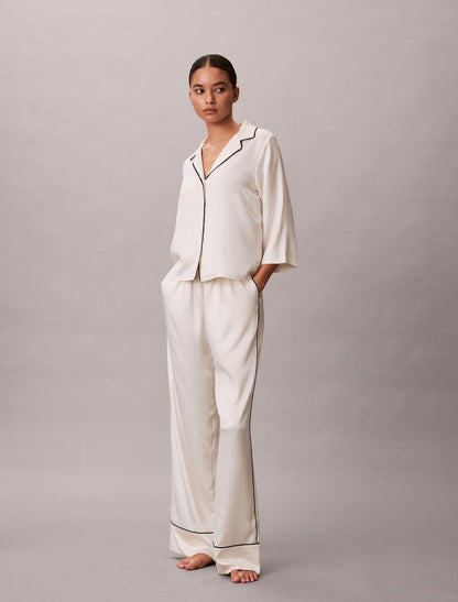 Calvin Klein Satin Sheen Pants