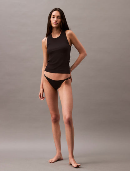 Calvin Klein Cotton Stretch Rib Tank Top