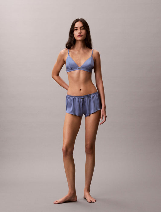 Calvin Klein Signature Satin Tap Short