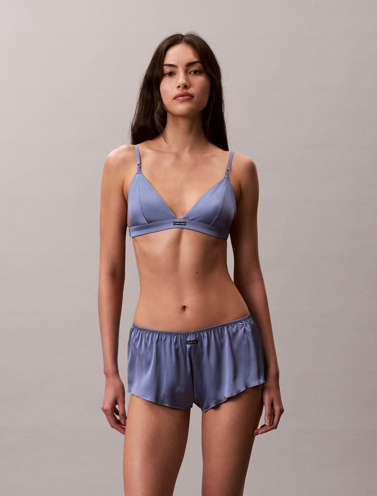 Calvin Klein Signature Satin Tap Short