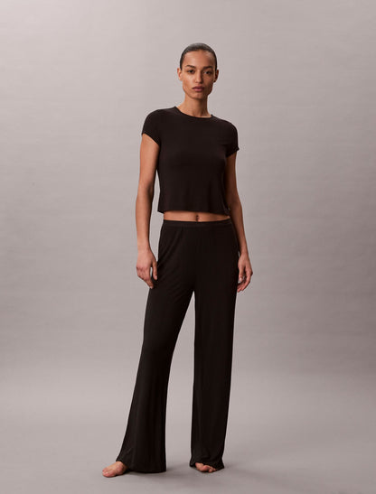 Calvin Klein Modal Stretch Drop Needle Baby Tee