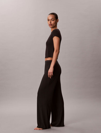Calvin Klein Modal Stretch Drop Needle Baby Tee