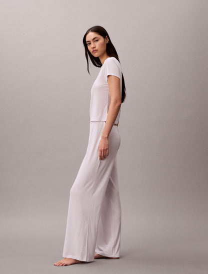 Calvin Klein Modal Stretch Drop Needle Wide Leg Pants