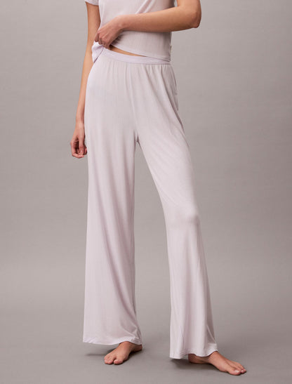 Calvin Klein Modal Stretch Drop Needle Wide Leg Pants