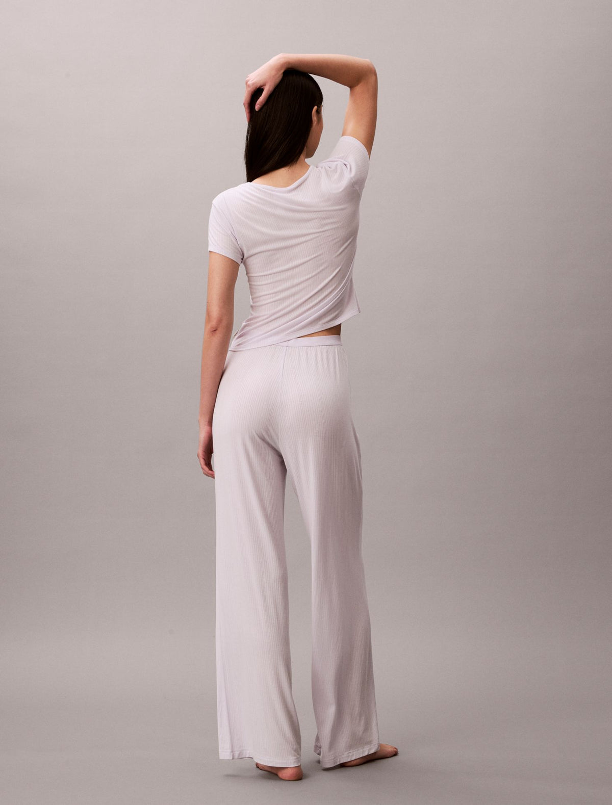 Calvin Klein Modal Stretch Drop Needle Wide Leg Pants