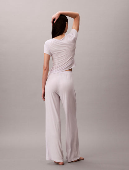Calvin Klein Modal Stretch Drop Needle Wide Leg Pants