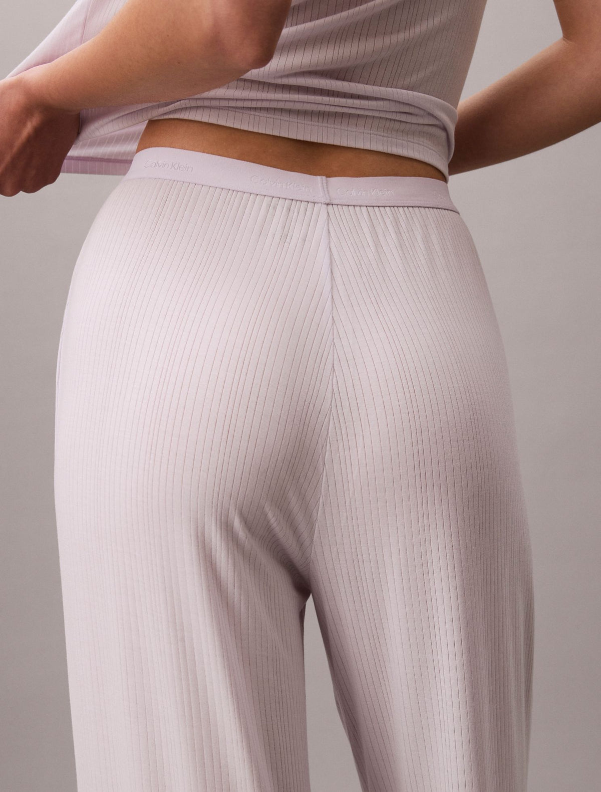 Calvin Klein Modal Stretch Drop Needle Wide Leg Pants