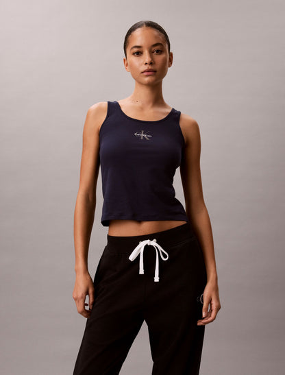 Calvin Klein Cotton Stretch Lounge Tank Top