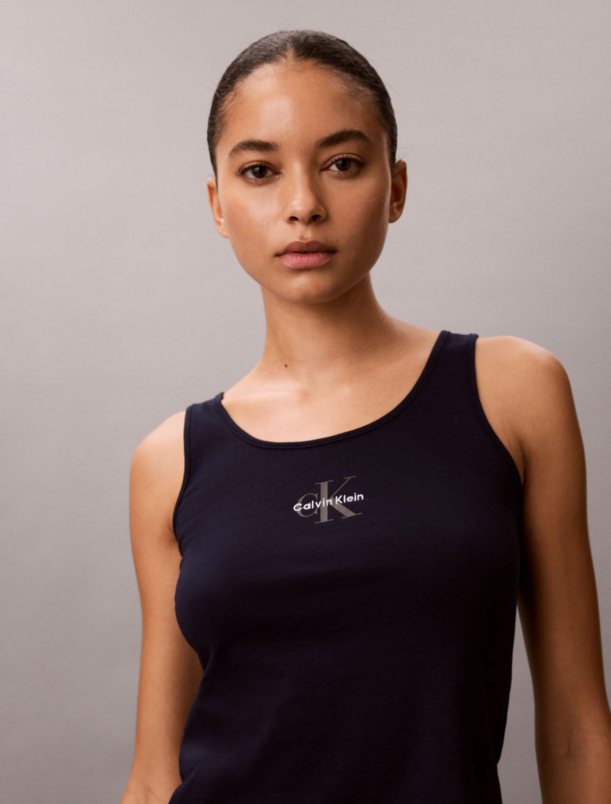 Calvin Klein Cotton Stretch Lounge Tank Top