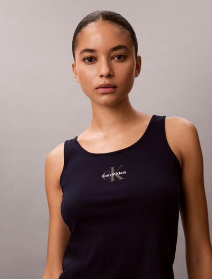 Calvin Klein Cotton Stretch Lounge Tank Top