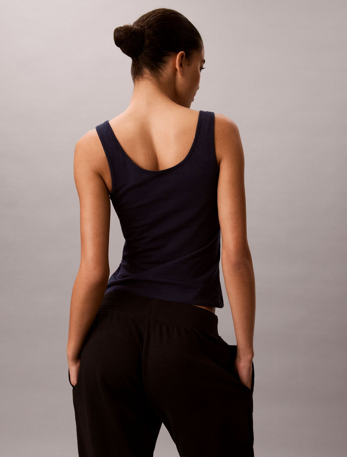 Calvin Klein Cotton Stretch Lounge Tank Top