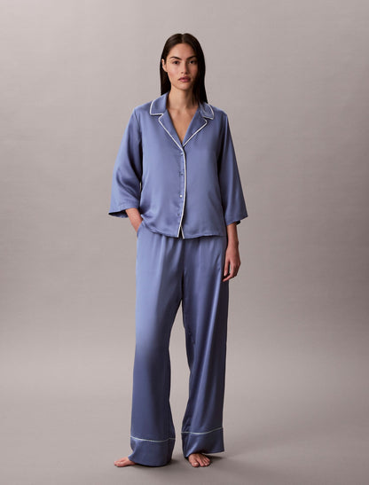 Calvin Klein Satin Sheen Pants