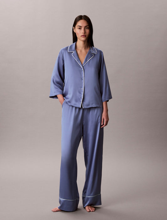Calvin Klein Satin Sheen Pants