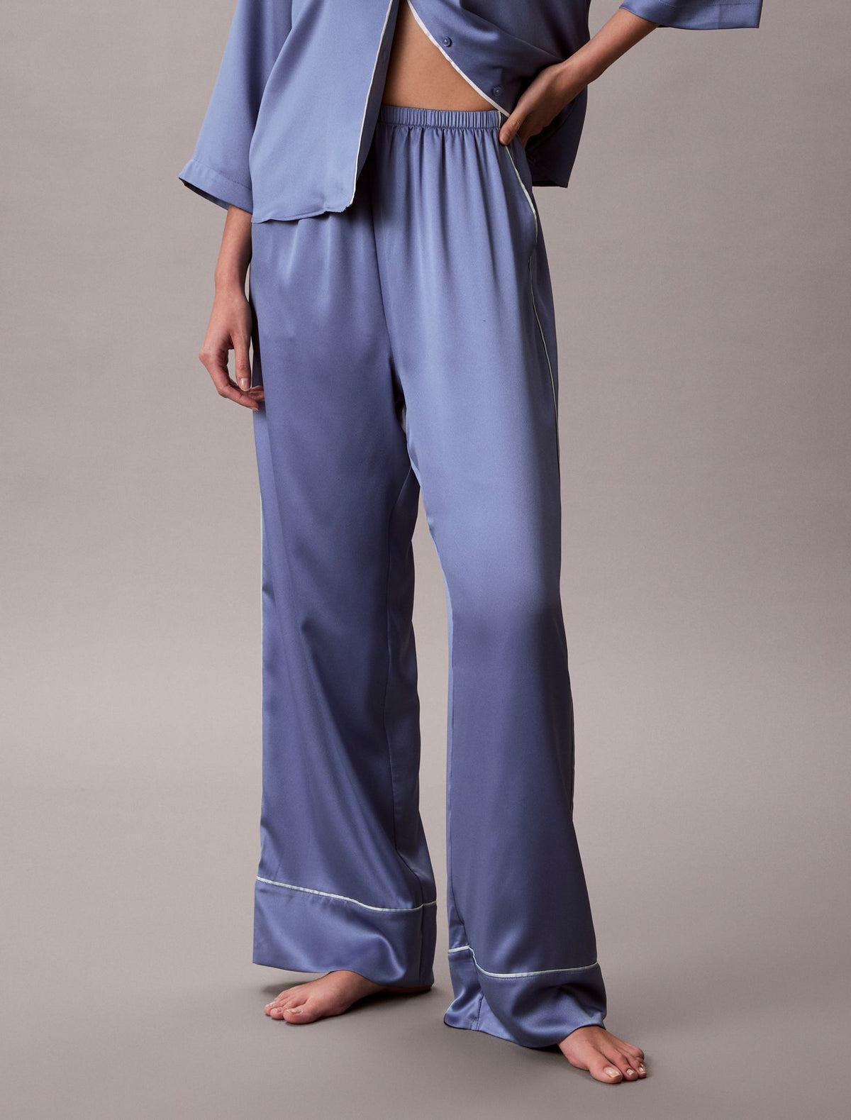 Calvin Klein Satin Sheen Pants