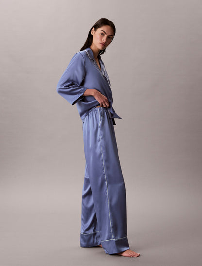 Calvin Klein Satin Sheen Pants