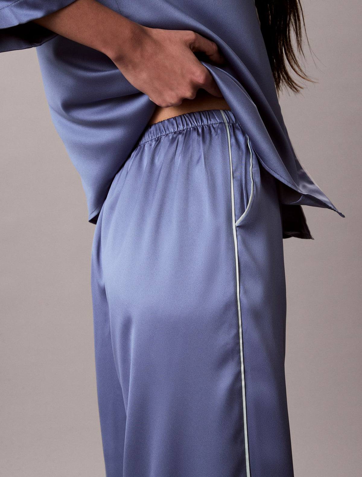 Calvin Klein Satin Sheen Pants