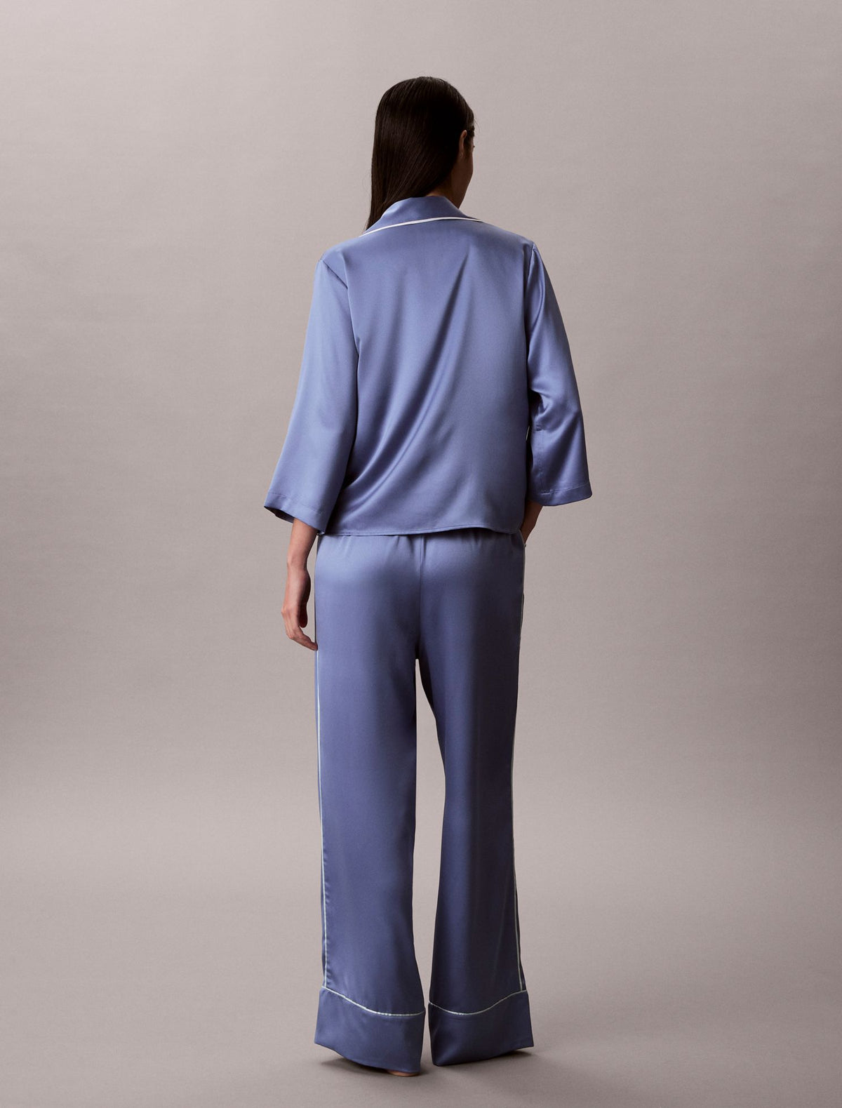 Calvin Klein Satin Sheen Pants