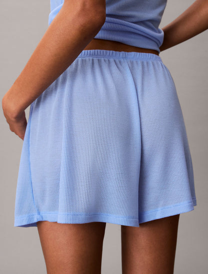 Calvin Klein Lightweight Waffle Pull-On Shorts