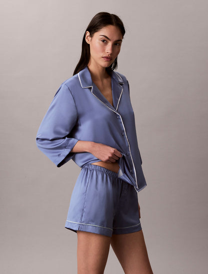 Calvin Klein Satin Sheen Shorts