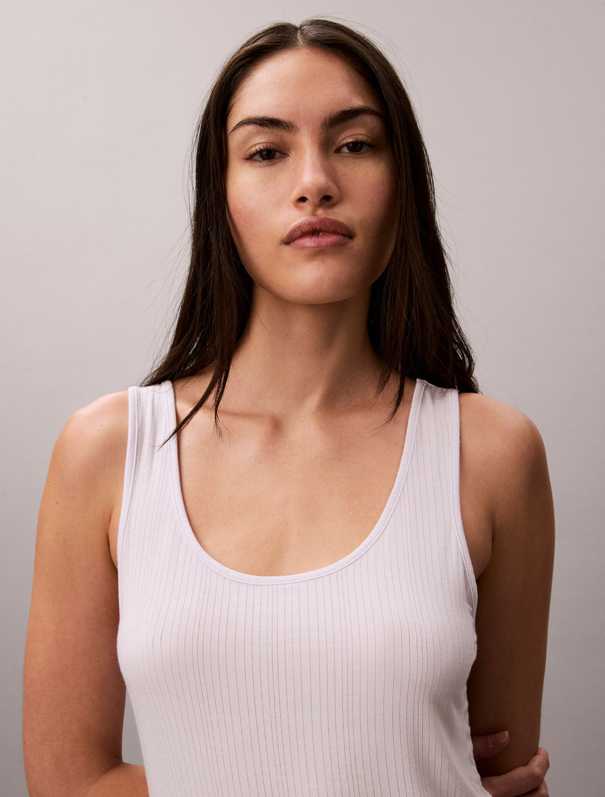 Calvin Klein Ultra Soft Modal Drop Needle Tank Top
