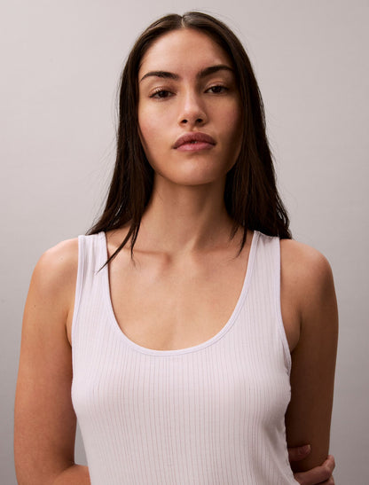 Calvin Klein Ultra Soft Modal Drop Needle Tank Top