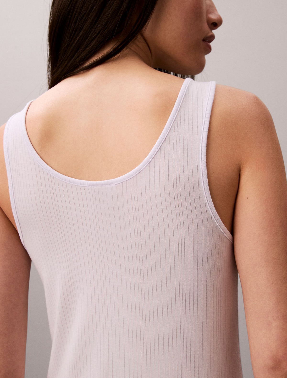 Calvin Klein Ultra Soft Modal Drop Needle Tank Top