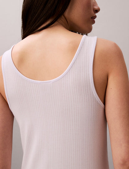 Calvin Klein Ultra Soft Modal Drop Needle Tank Top