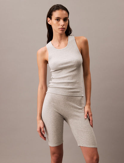 Calvin Klein Cotton Stretch Rib Tank Top