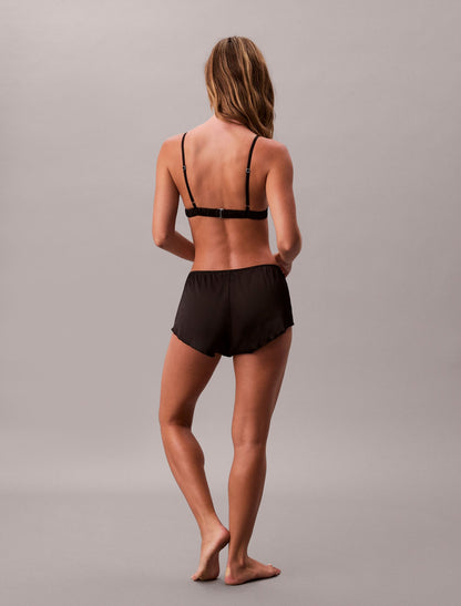 Calvin Klein Signature Satin Tap Short
