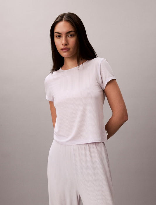 Calvin Klein Modal Stretch Drop Needle Baby Tee