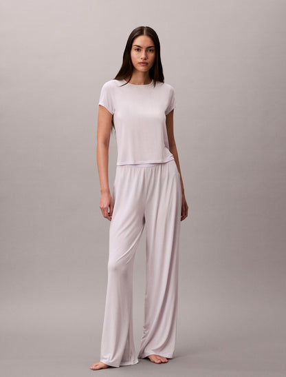 Calvin Klein Modal Stretch Drop Needle Baby Tee