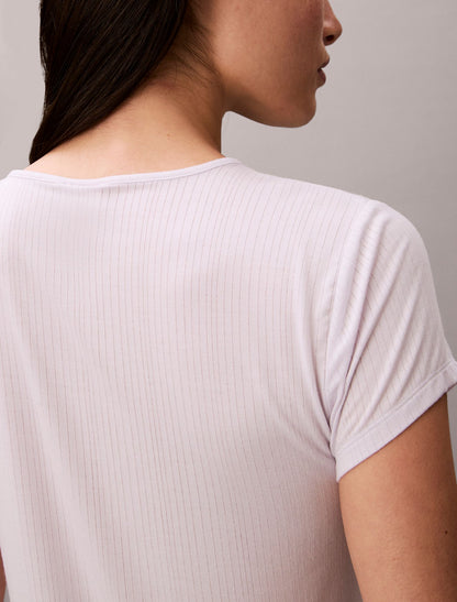Calvin Klein Modal Stretch Drop Needle Baby Tee