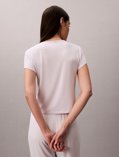 Calvin Klein Modal Stretch Drop Needle Baby Tee