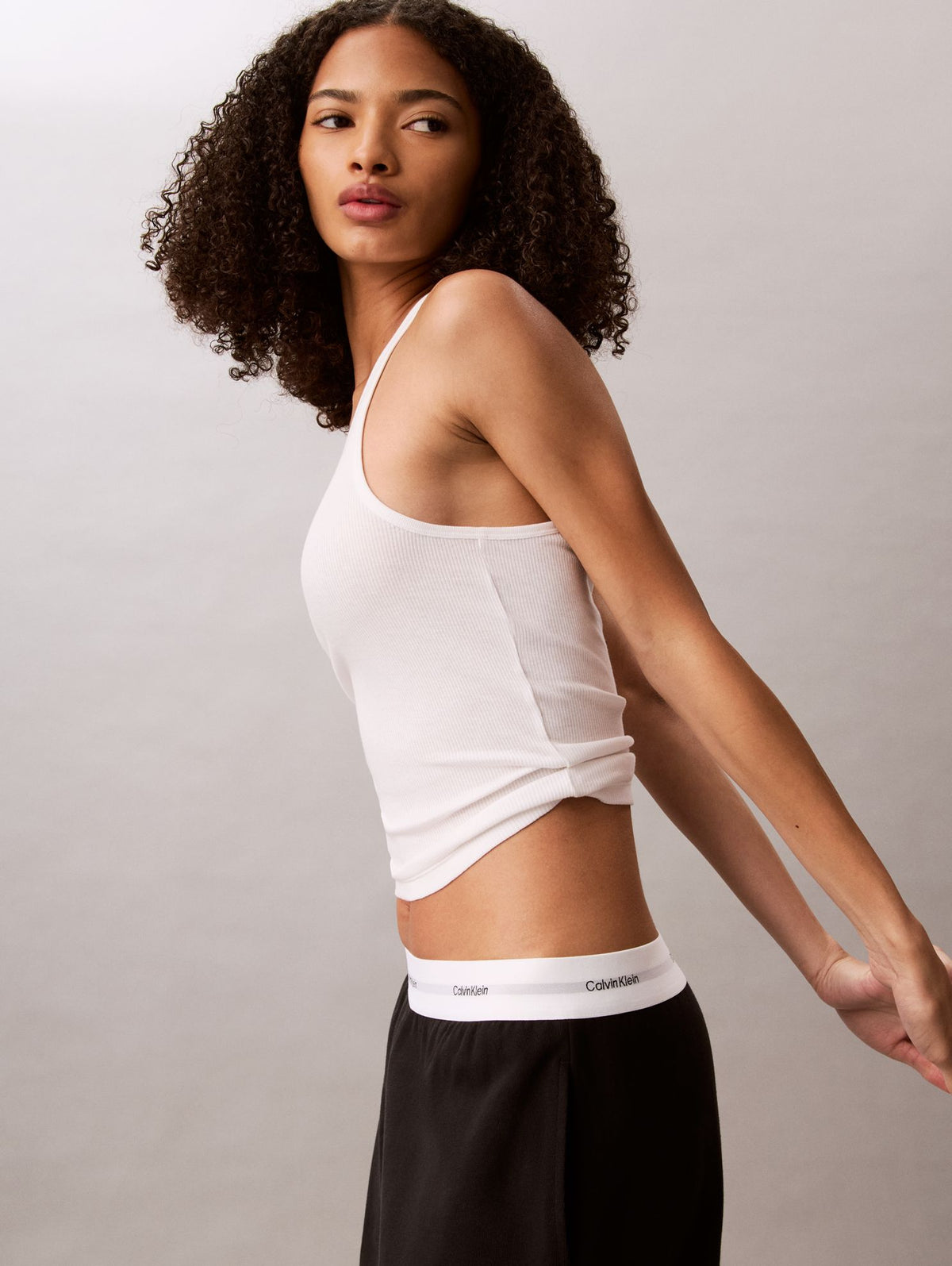 Calvin Klein Logo Cotton Jersey Sleep Pant