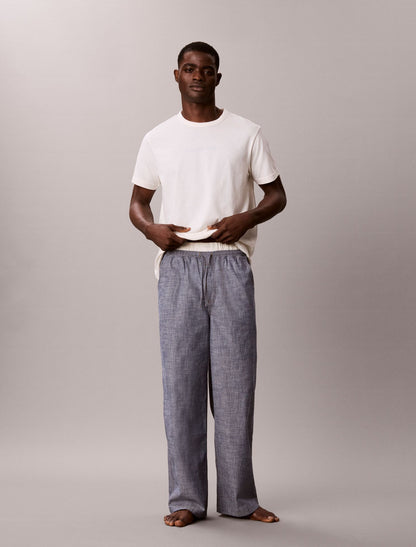 Calvin Klein Cotton Chambray Sleep Pants