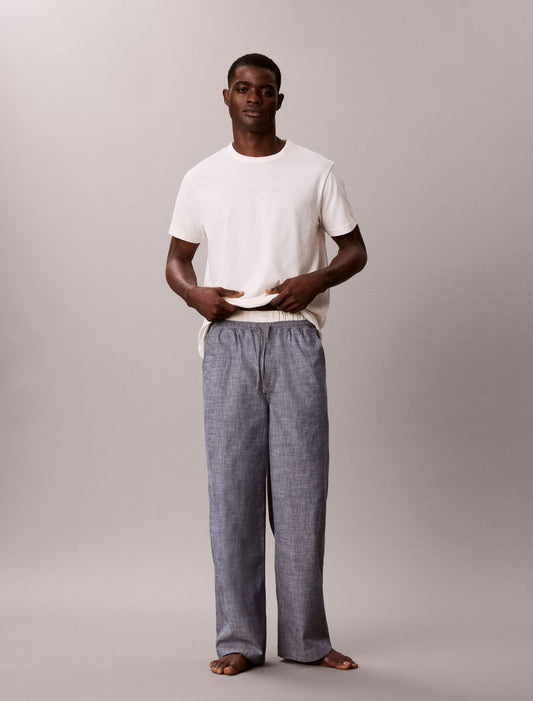 Calvin Klein Cotton Chambray Sleep Pants