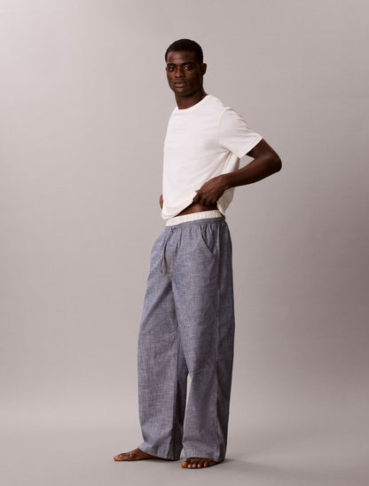 Calvin Klein Cotton Chambray Sleep Pants