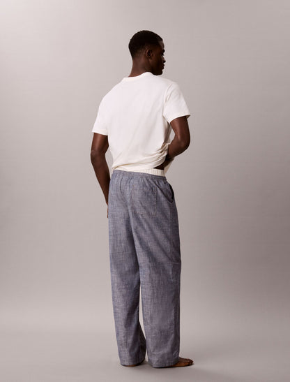 Calvin Klein Cotton Chambray Sleep Pants