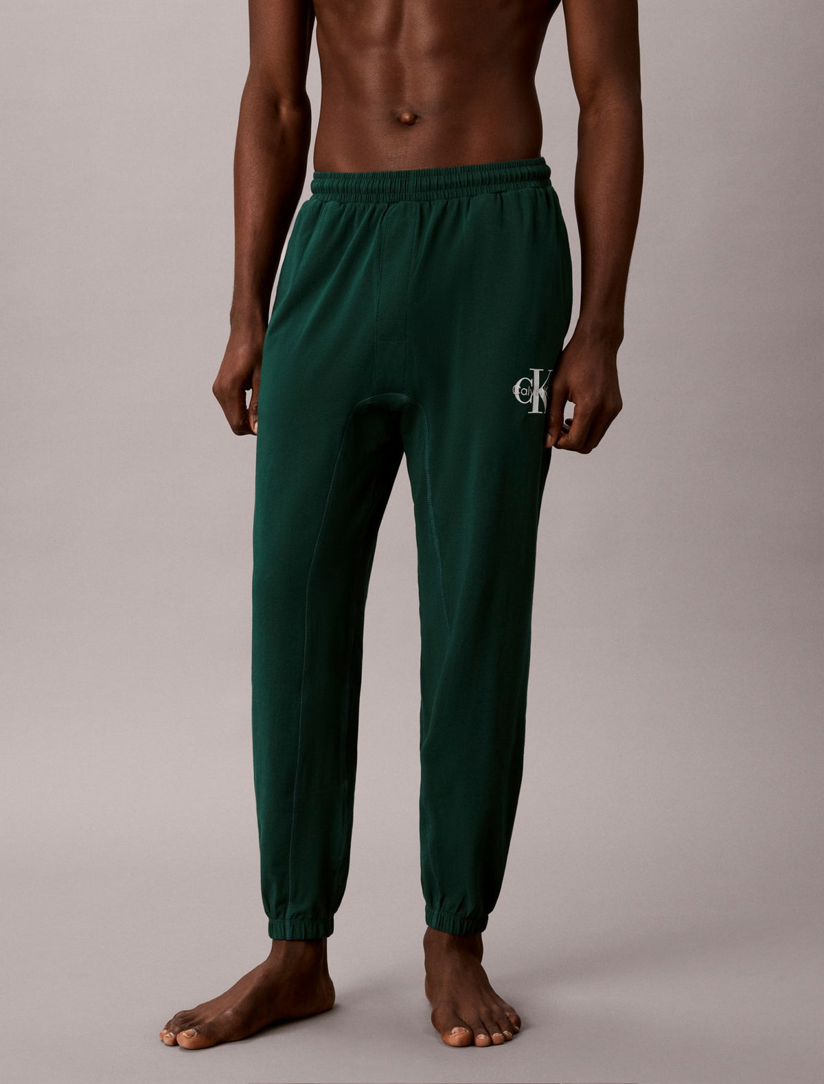 Calvin Klein Icon Cotton Stretch Monologo Sleep Joggers