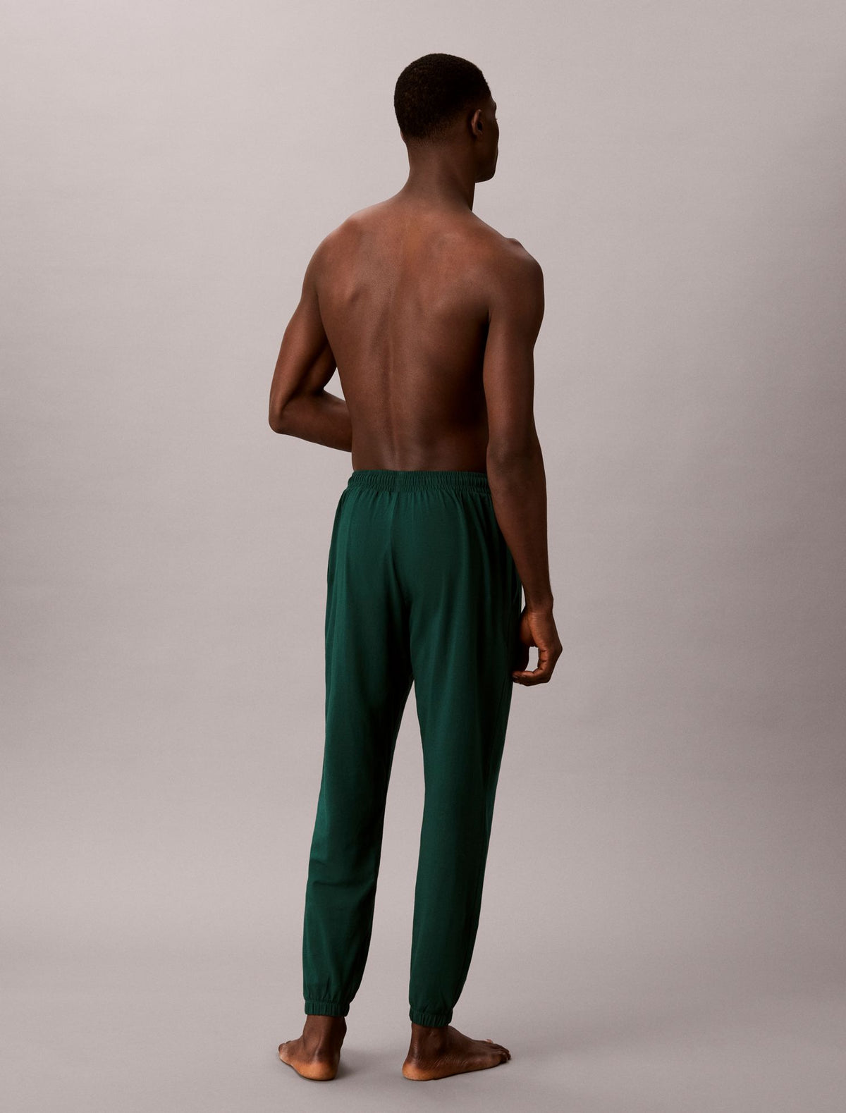 Calvin Klein Icon Cotton Stretch Monologo Sleep Joggers
