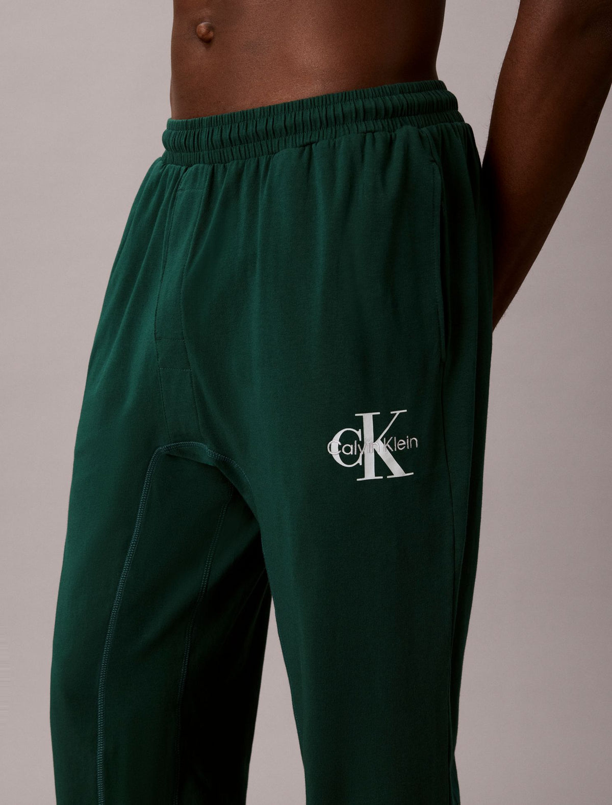 Calvin Klein Icon Cotton Stretch Monologo Sleep Joggers