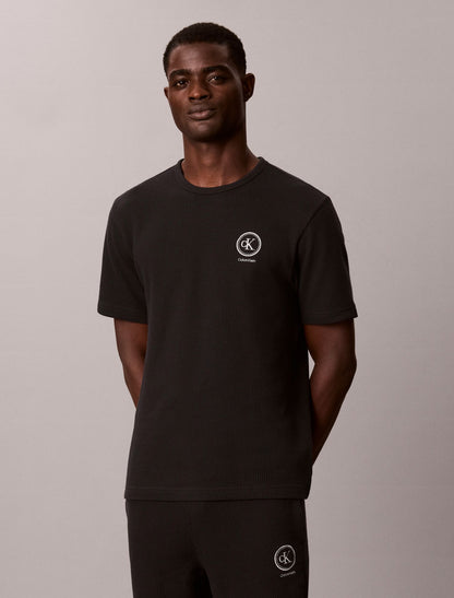 Calvin Klein Brushed Waffle Sleep Tee