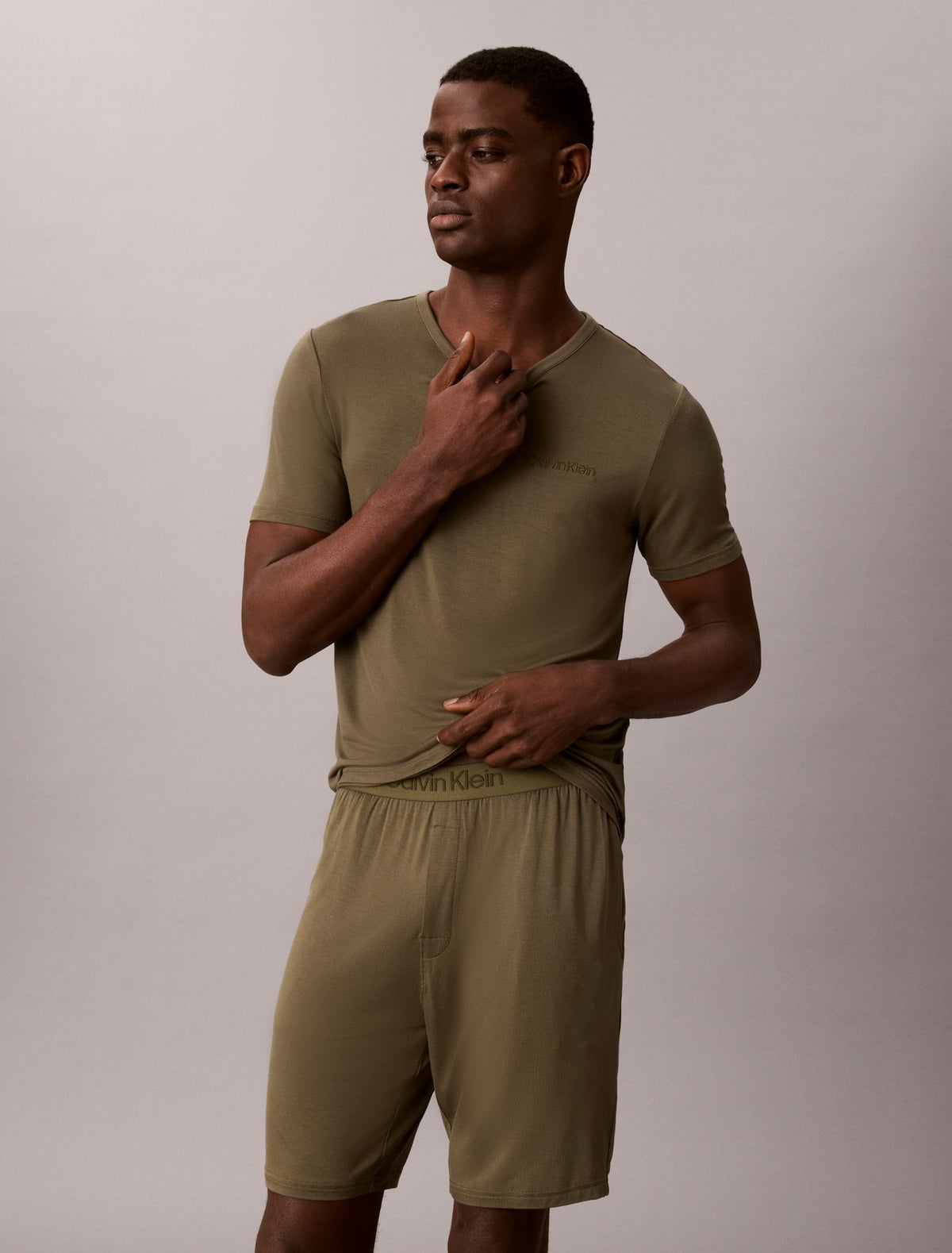 Calvin Klein Ultra Soft Modal Sleep Shorts