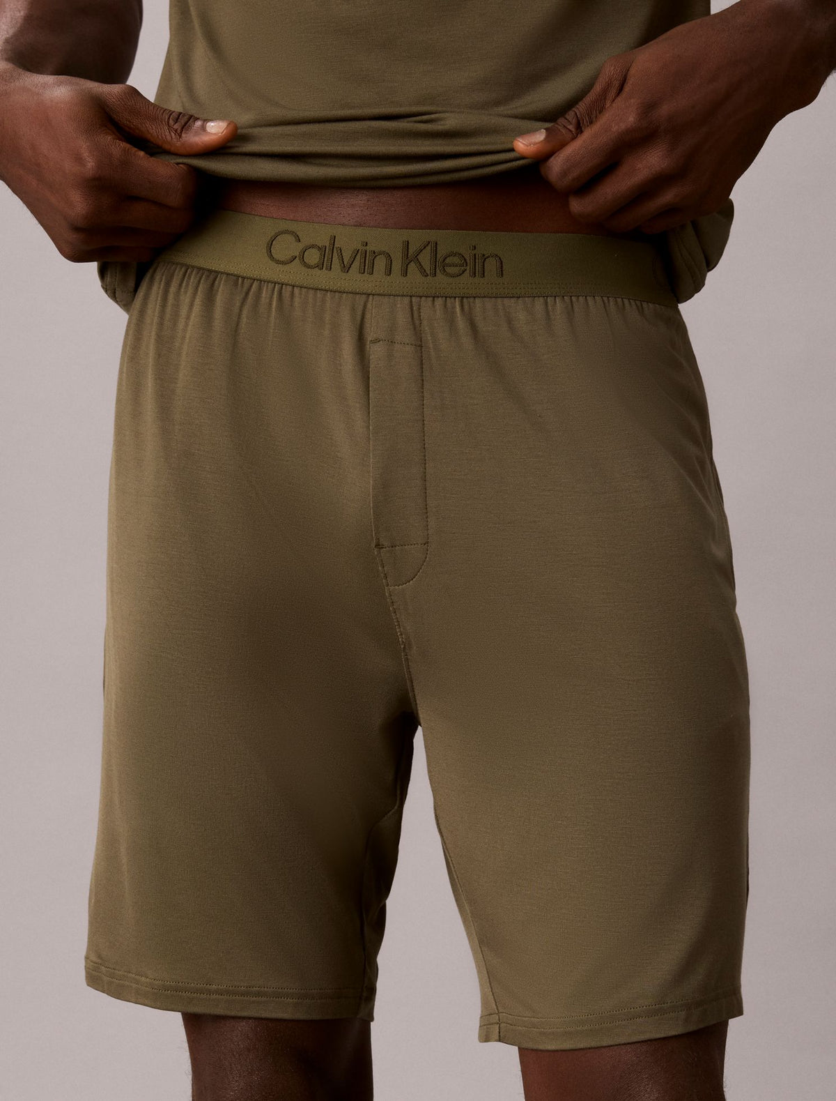 Calvin Klein Ultra Soft Modal Sleep Shorts