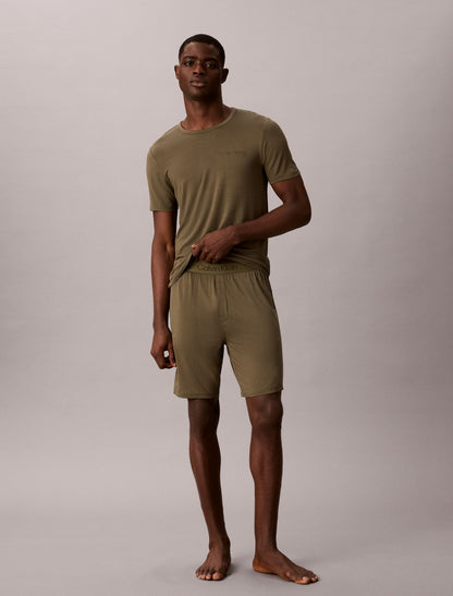 Calvin Klein Ultra Soft Modal Crewneck Sleep T-Shirt