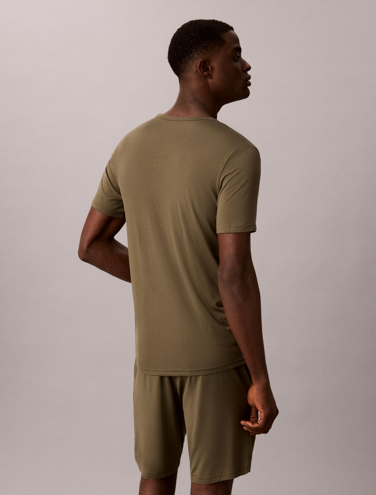 Calvin Klein Ultra Soft Modal Crewneck Sleep T-Shirt