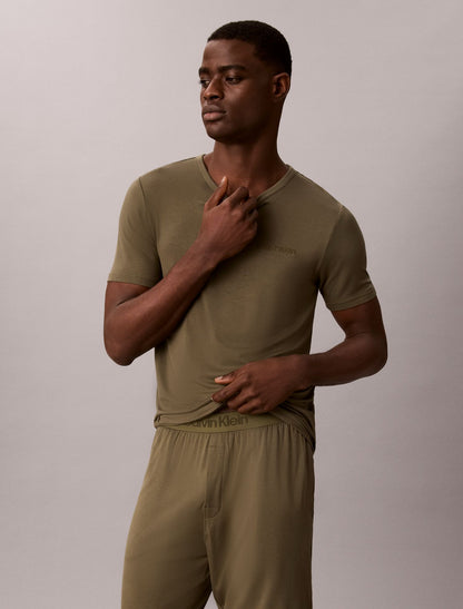 Calvin Klein Ultra Soft Modal Crewneck Sleep T-Shirt