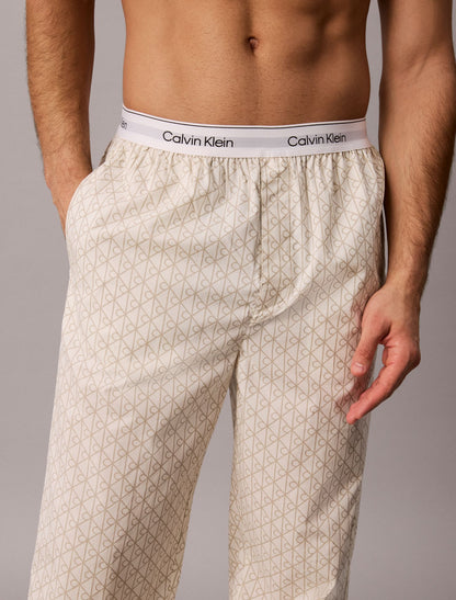 Calvin Klein Cotton Poplin Sleep Pants