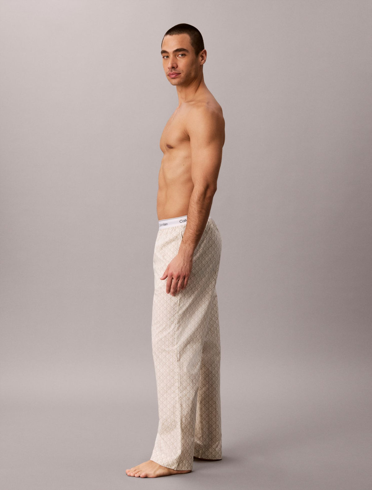 Calvin Klein Cotton Poplin Sleep Pants