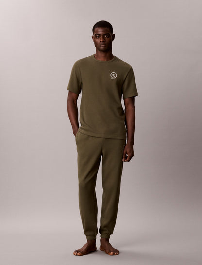 Calvin Klein Brushed Waffle Sleep Tee